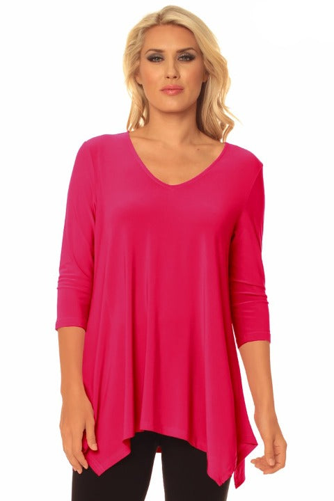 Alisha D Women's Allison Tunic - Around The World Travel Style: ADT05A - L and L Stuff