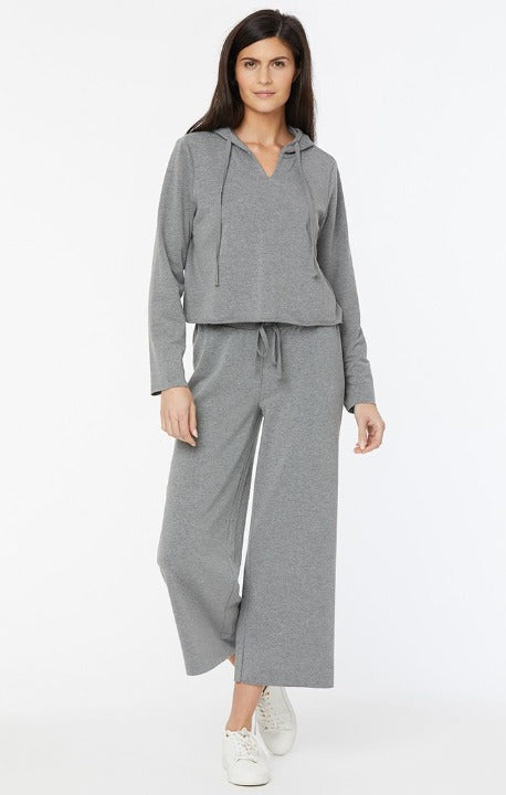 NYDJ Women's Cropped Pullover Hoodie Forever Comfort™ Collection - L and L Stuff