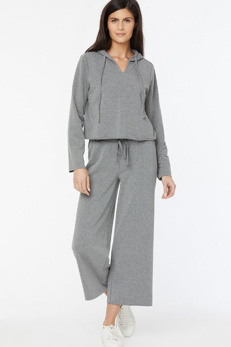 NYDJ Women's Cropped Pullover Hoodie Forever Comfort™ Collection - L and L Stuff