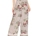 Angie Ladies Wide Leg Pants With Tassel Pants