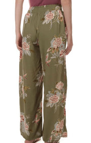 Angie Ladies Wide Leg Pants With Waist Tie Pants