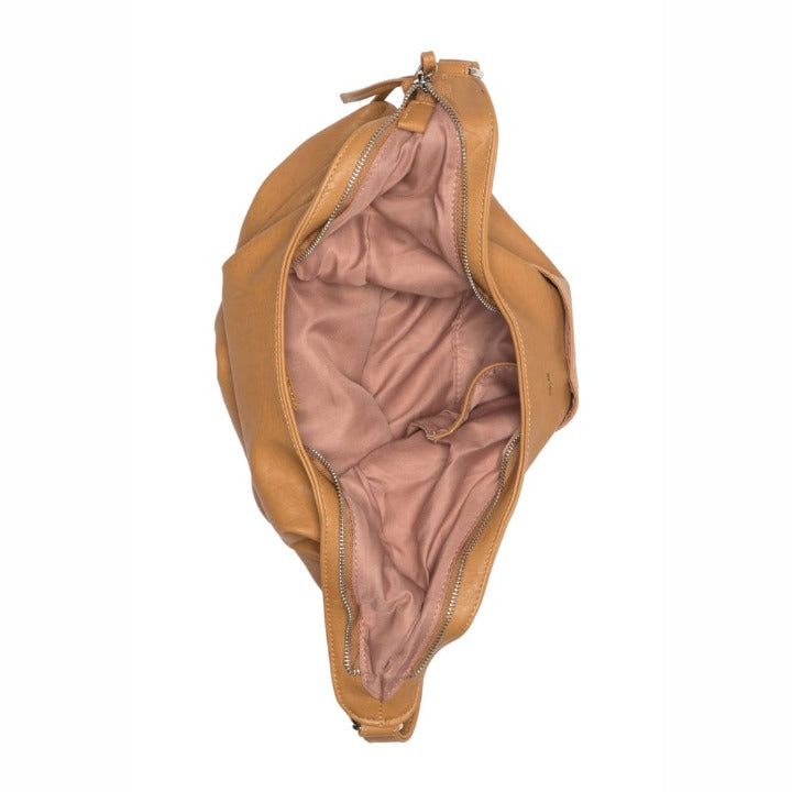 Co Lab Tumbled Hobo Shoulder Bag Purse