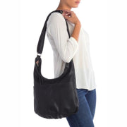 Co Lab Tumbled Hobo Shoulder Bag Purse