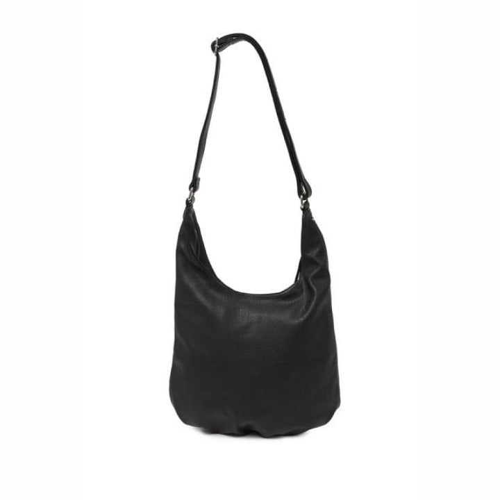 Co Lab Tumbled Hobo Shoulder Bag Black Purse