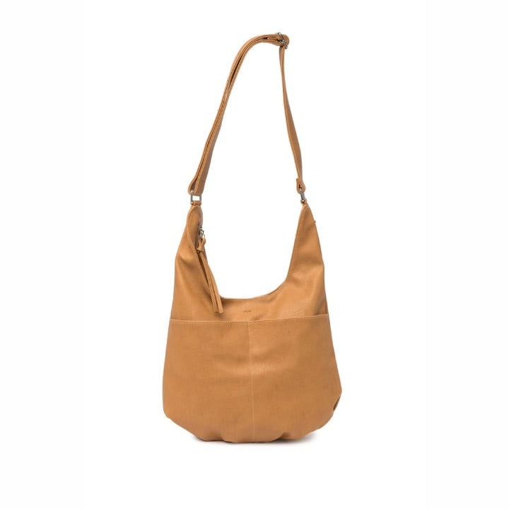 Co Lab Tumbled Hobo Shoulder Bag Cashew Purse