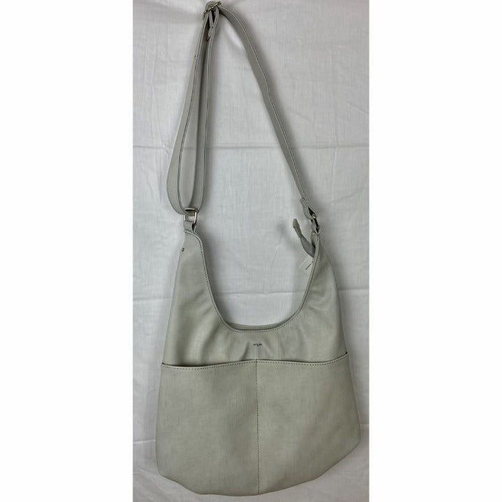 Co Lab Tumbled Hobo Shoulder Bag Ice Purse