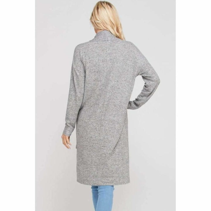 Coa Womens Scarf Cardigan Made In The Usa Cardigan