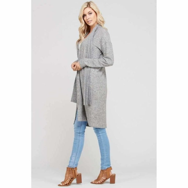 Coa Womens Scarf Cardigan Made In The Usa Cardigan