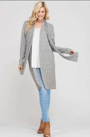 Coa Womens Scarf Cardigan Made In The Usa Cardigan