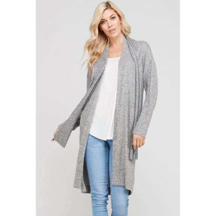 Coa Womens Scarf Cardigan Made In The Usa Cardigan