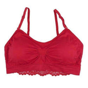 Coobie Lace Back Scoopneck Bra Bras & Bra Sets