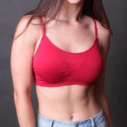 Coobie Lace Back Scoopneck Bra One Size / Hot Pink Bras & Bra Sets