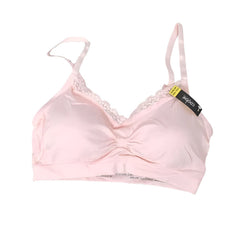Coobie Women's Strapless Lace Bandeau Bra - Wire-Free, One Size Fits 32A To 36D, Soft Stretch Microfiber