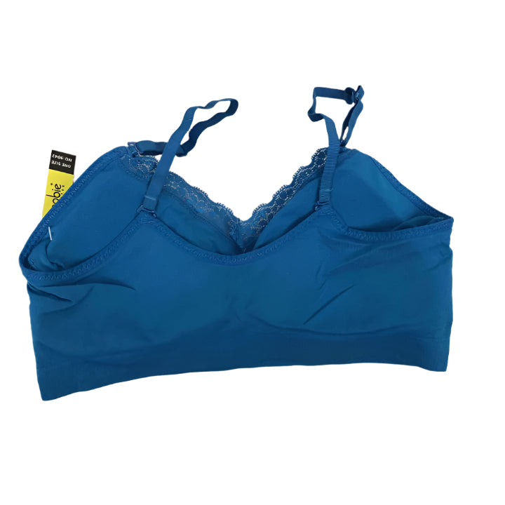 Coobie Womens Bra V-Neck Lace Trim Bras & Bra Sets