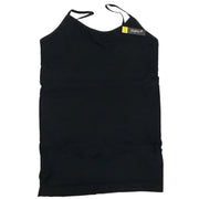 Coobie Womens Cami With Built-In Shelf Bra One Size / Black Camisoles & Camisole Sets