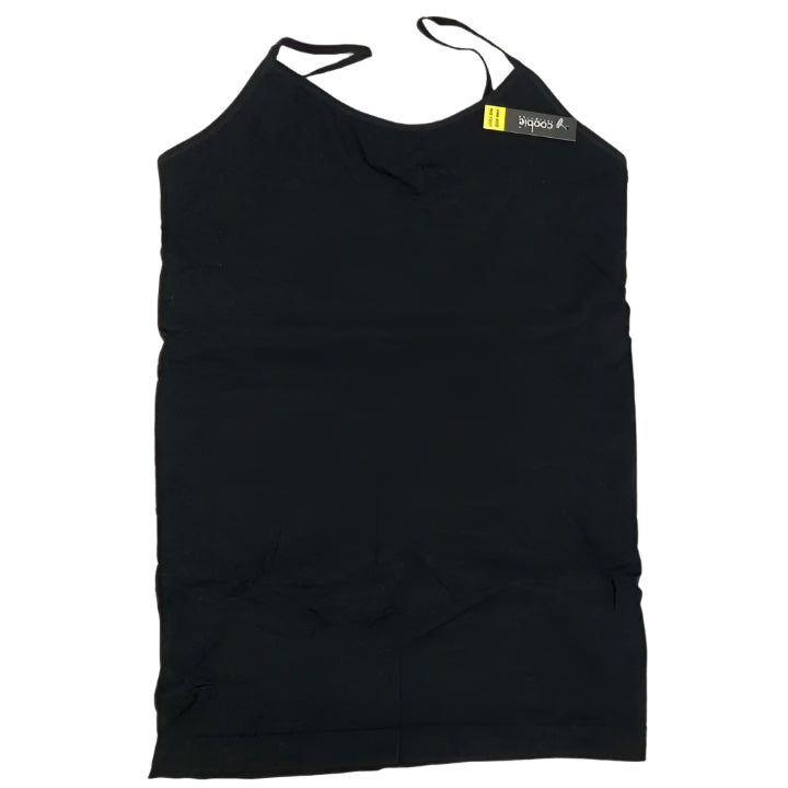 Coobie Womens Cami With Built-In Shelf Bra One Size / Black Camisoles & Camisole Sets