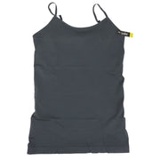 Coobie Womens Cami With Built-In Shelf Bra One Size / Charcoal Camisoles & Camisole Sets