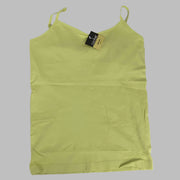 Coobie Womens Cami With Built-In Shelf Bra One Size / Citrus Camisoles & Camisole Sets