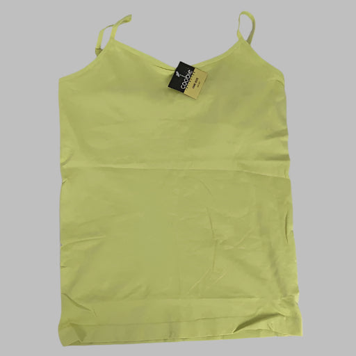 Coobie Womens Cami With Built-In Shelf Bra One Size / Citrus Camisoles & Camisole Sets