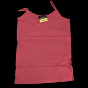 Coobie Womens Cami With Built-In Shelf Bra One Size / Coral Camisoles & Camisole Sets