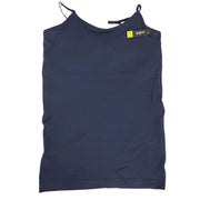 Coobie Womens Cami With Built-In Shelf Bra One Size / Navy Camisoles & Camisole Sets