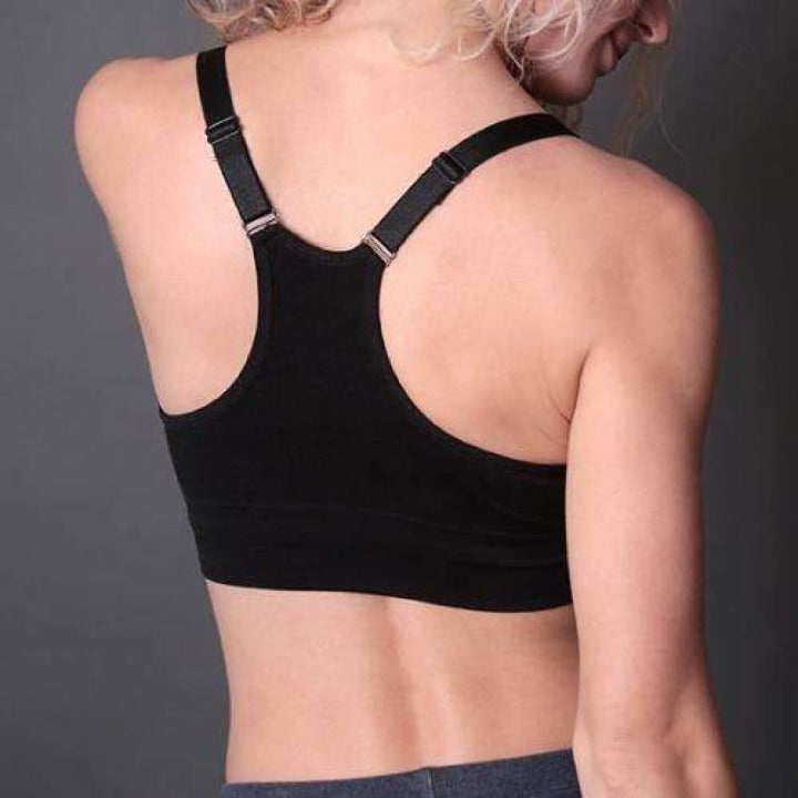 Coobie Womens Fusion Racerback Yoga Bra Bras & Bra Sets
