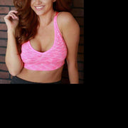 Coobie Womens Fusion Racerback Yoga Bra Bras & Bra Sets