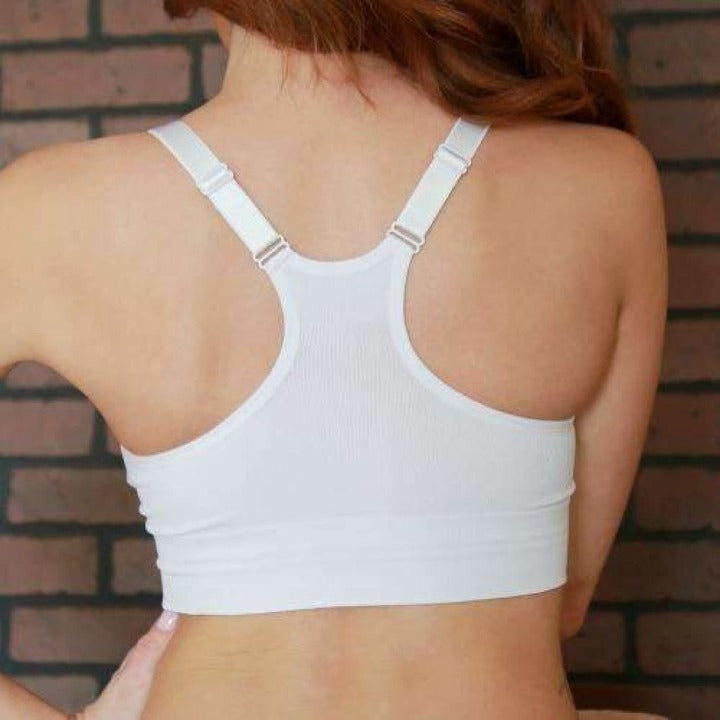 Coobie Womens Fusion Racerback Yoga Bra Bras & Bra Sets