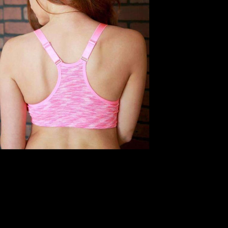 Coobie Womens Fusion Racerback Yoga Bra Bras & Bra Sets