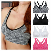Coobie Womens Fusion Racerback Yoga Bra Bras & Bra Sets