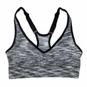 Coobie Womens Fusion Racerback Yoga Bra One Size / Black Night Bras & Bra Sets