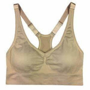 Coobie Womens Fusion Racerback Yoga Bra One Size / Nude Bras & Bra Sets