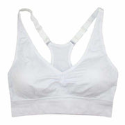 Coobie Womens Fusion Racerback Yoga Bra One Size / White Bras & Bra Sets