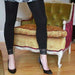 Coobie Womens Lace Ankle Leggings One (0-10) / Black Leggings