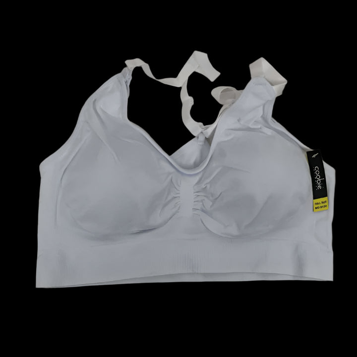 Coobie Womens Nursing Bra One Size / White Bras & Bra Sets