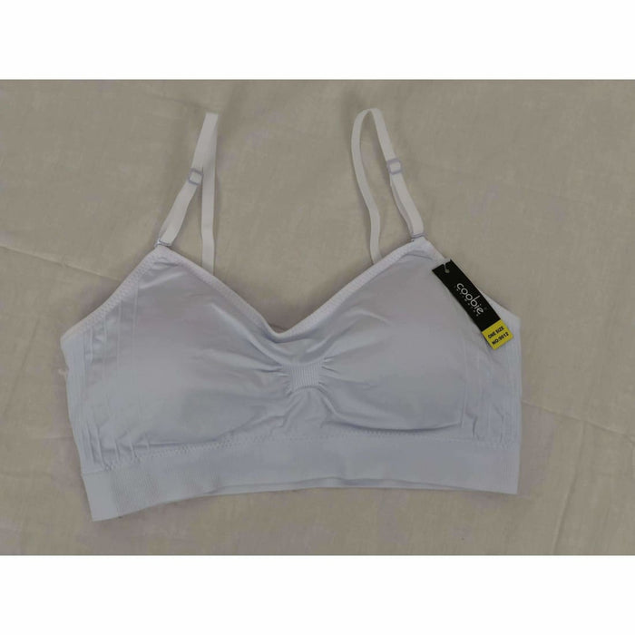 Lace Front Bra by Coobie in One Size White – Meadowlark