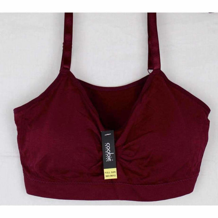 Low Cut Neck Hosiery Bra 6 Pcs (assorted) - 28b at Rs 489/piece