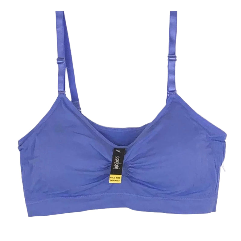 Coobie Womens Scoopneck Bra Full Size-Periwinkle Bras & Bra Sets