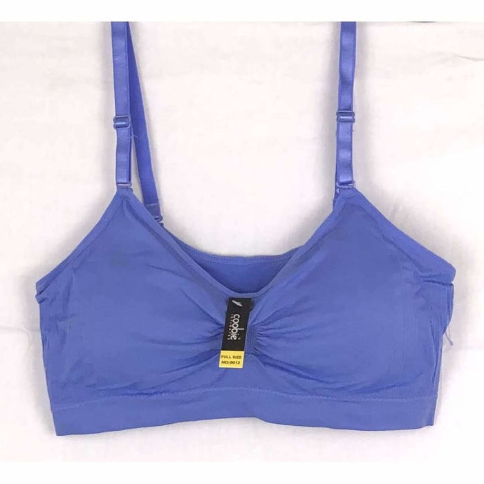 Sports Bra with Clasp 5PC Women's V Neck Lace Fixed Cup Wide Shoulder Anti  Droop and Side Breast Sexy Bra Keyhole Bra Blue at  Women's Clothing  store
