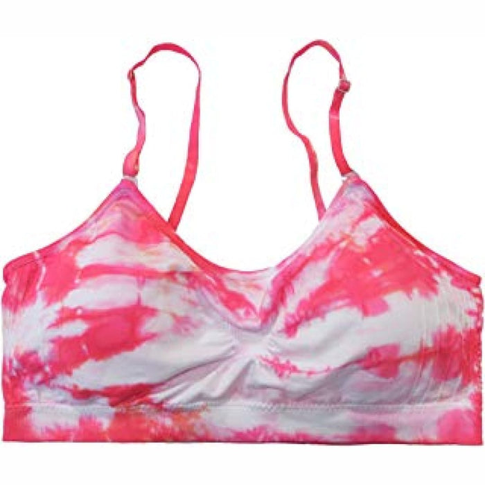 Z Supply, Colour Block Scoop Bra, Shell Pink