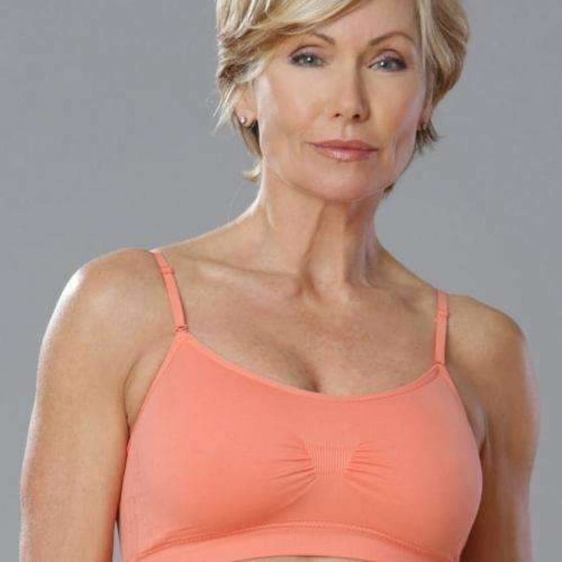 Coobie Womens Scoopneck Bra One Size-Peach Bras & Bra Sets
