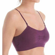 Coobie Womens Scoopneck Bra One Size-Plum Bras & Bra Sets