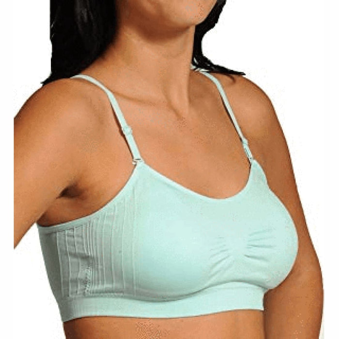 Coobie Women's Lace Coverage Bra Seamless Tank Top Bra with Adjustable  Straps for Everday, Blue Morning, One Size : : Clothing, Shoes &  Accessories