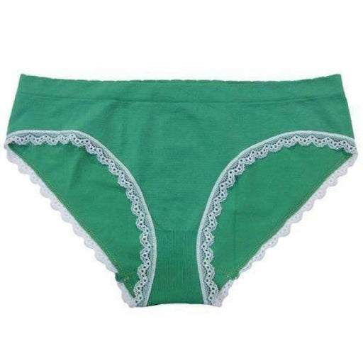 Coobie Womens Seamless Bikini Panties Jade Underwear