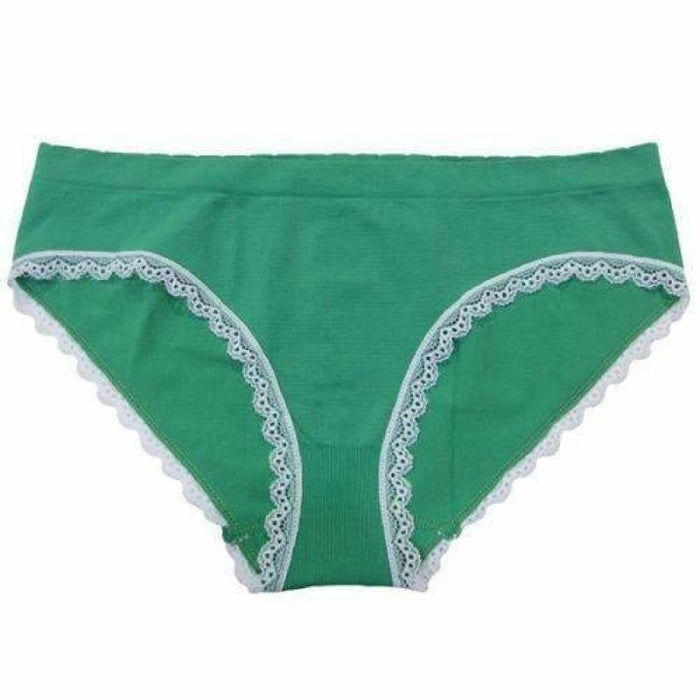 8119 Laser Cut Seamless Biking Style Panties by COOBIE (assortment of  colors)