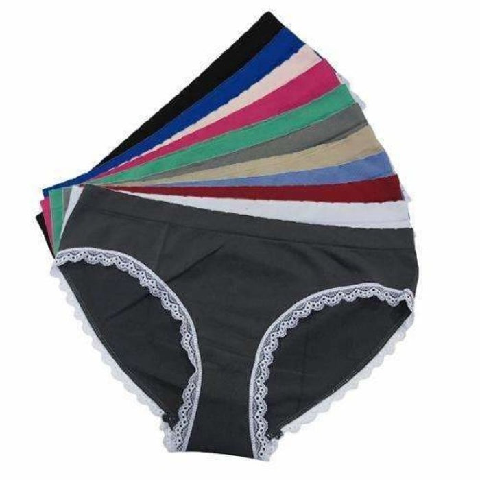 L and L Stuff - Coobie Women's Seamless Bikini Panties