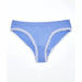 Coobie Womens Seamless Bikini Panties Periwinkle Underwear