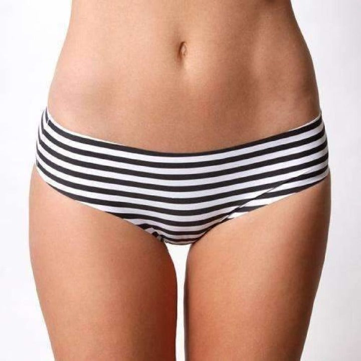 Coobie Womens Super Stretch Smooth Edge Bikini Panties Panties