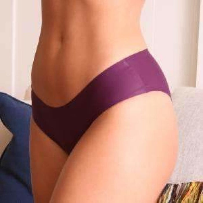 Coobie Womens Super Stretch Smooth Edge Bikini Panties Panties