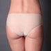 Coobie Womens Super Stretch Smooth Edge Bikini Panties One (0-6)-Nude Panties